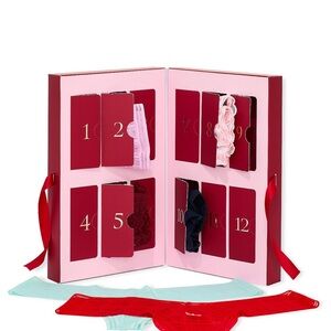 Victoria's Secret Calendar Panties Set